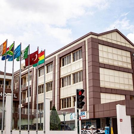 Madina Ah Hotel And Conferences מראה חיצוני תמונה