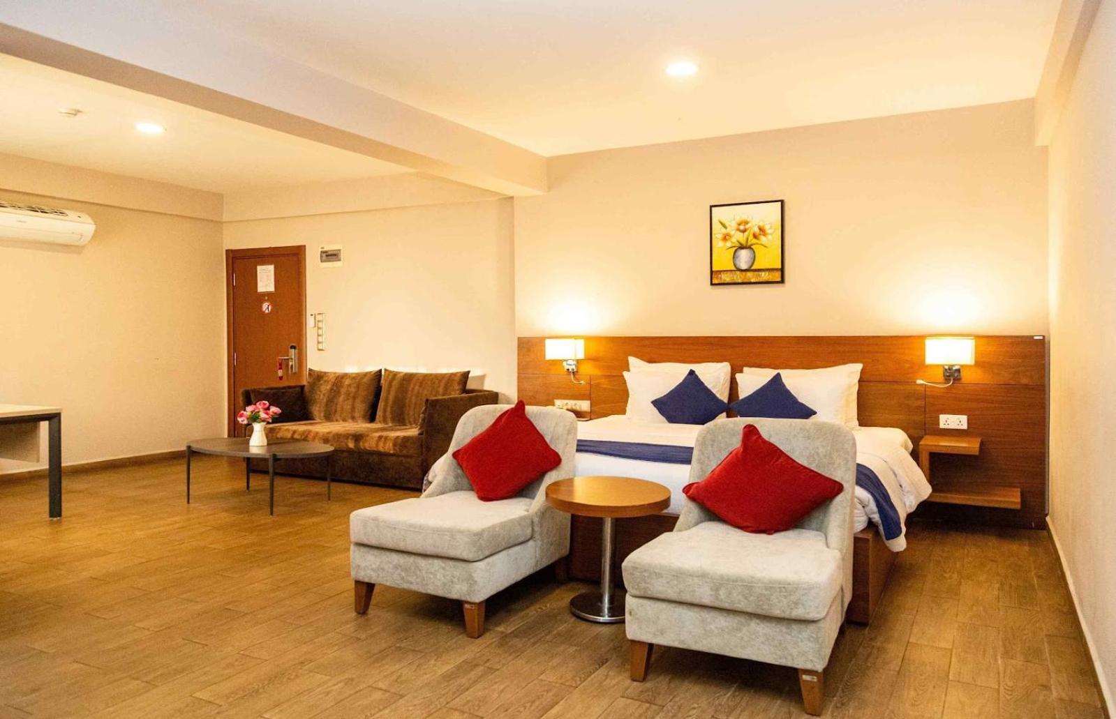 Madina Ah Hotel And Conferences מראה חיצוני תמונה