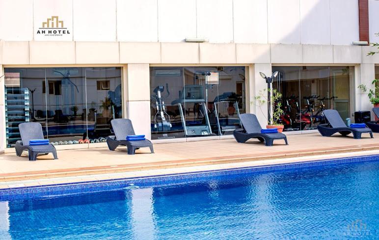 Madina Ah Hotel And Conferences מראה חיצוני תמונה