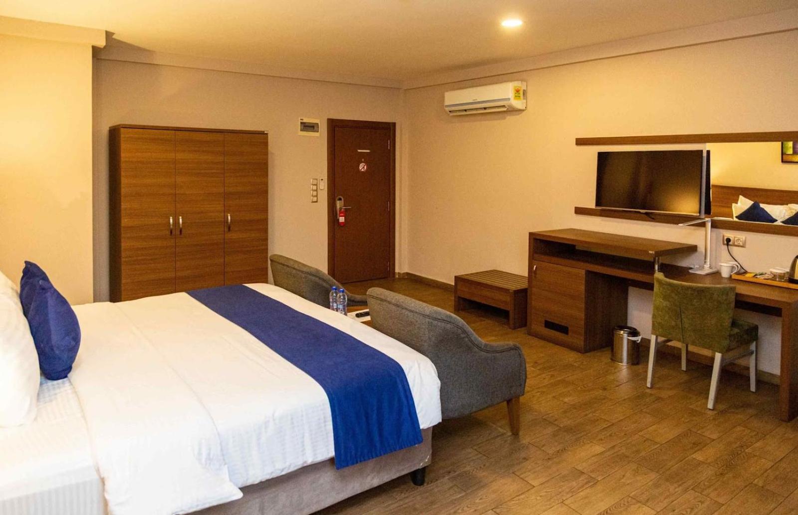 Madina Ah Hotel And Conferences מראה חיצוני תמונה
