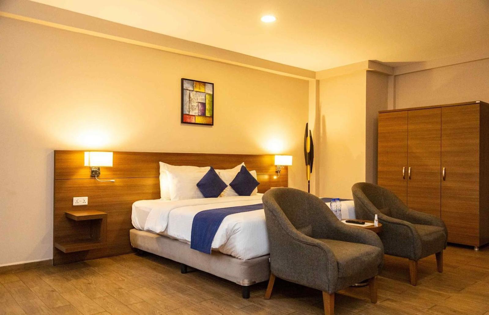 Madina Ah Hotel And Conferences מראה חיצוני תמונה