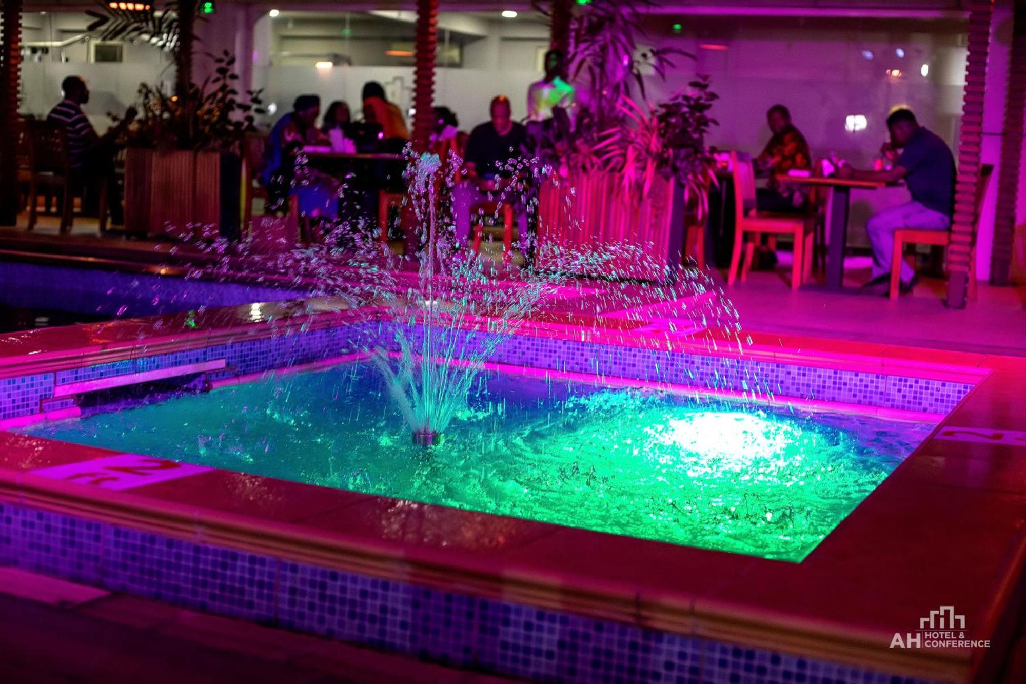 Madina Ah Hotel And Conferences מראה חיצוני תמונה