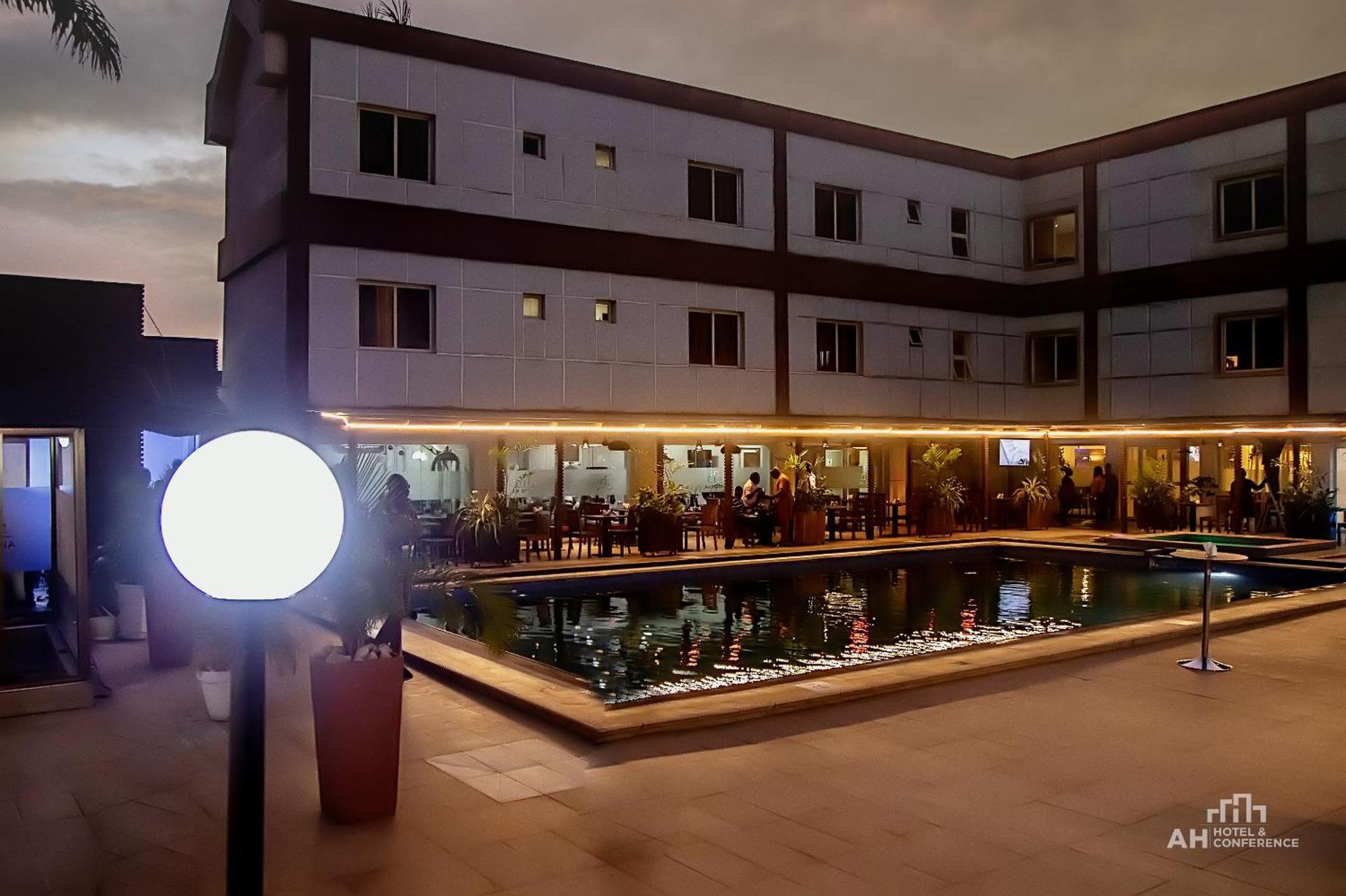 Madina Ah Hotel And Conferences מראה חיצוני תמונה