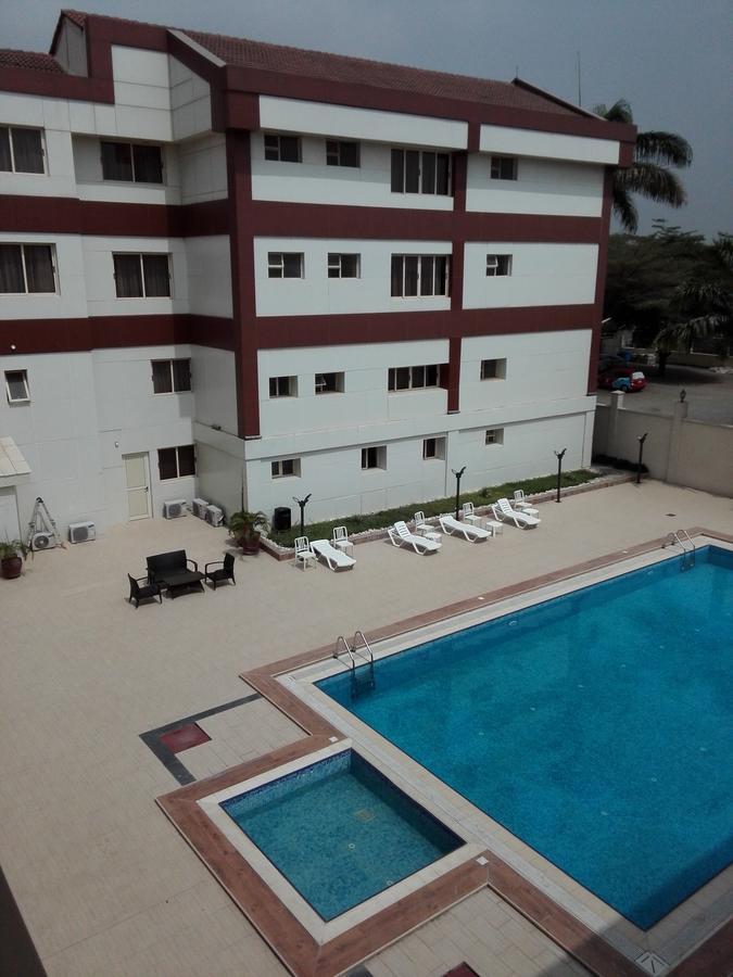 Madina Ah Hotel And Conferences מראה חיצוני תמונה