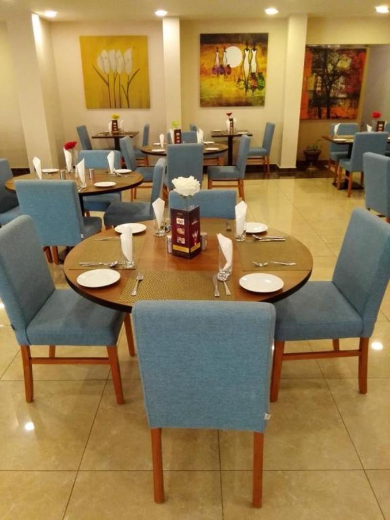 Madina Ah Hotel And Conferences מראה חיצוני תמונה